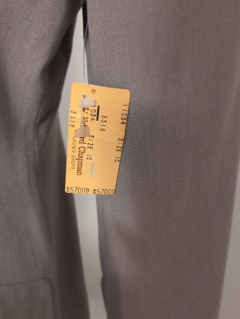 Vintage Edward Chapman Women's Blazer - Picture 4 of 4
